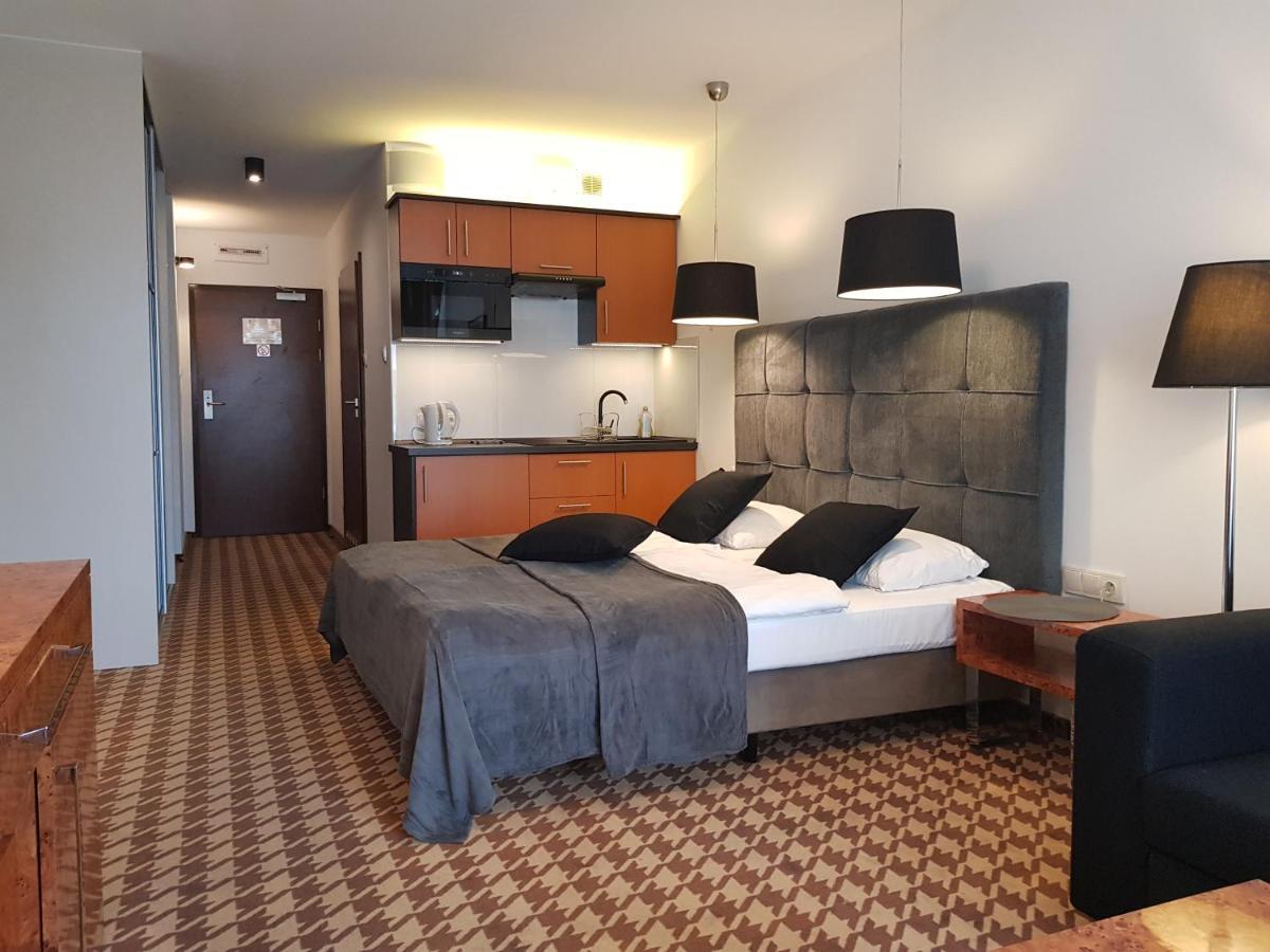 Apartament W Hotelu Sand Колобжег Екстериор снимка