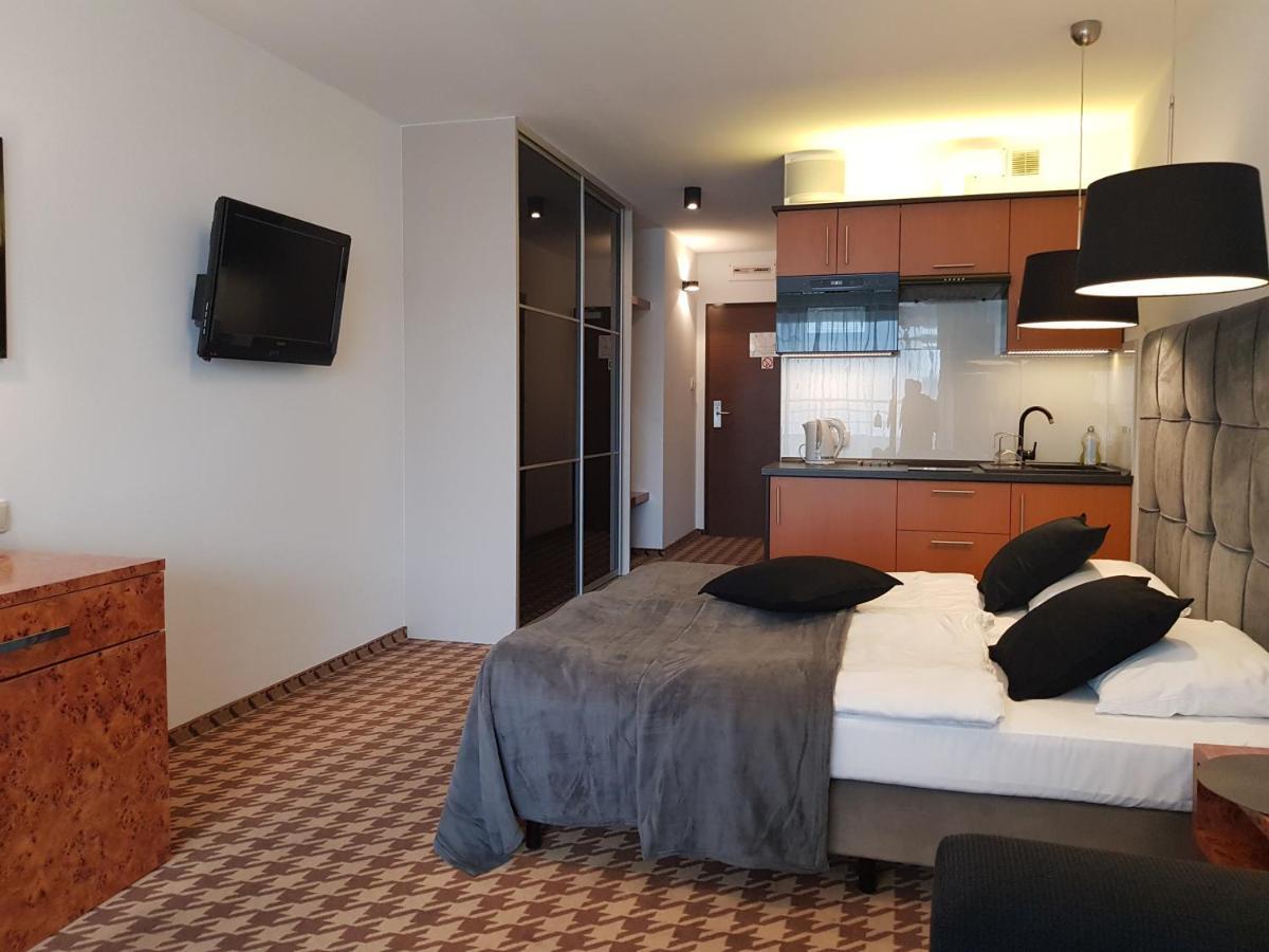Apartament W Hotelu Sand Колобжег Екстериор снимка