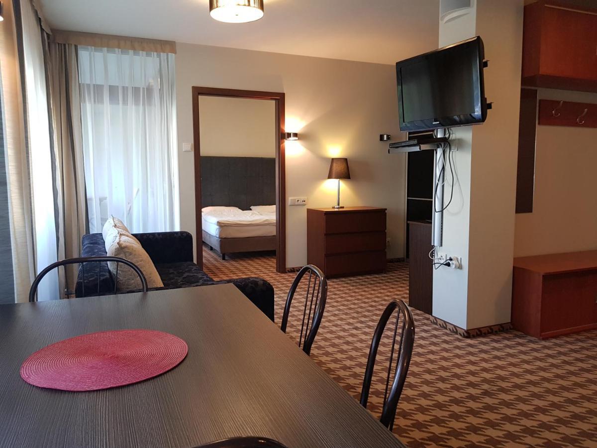 Apartament W Hotelu Sand Колобжег Екстериор снимка