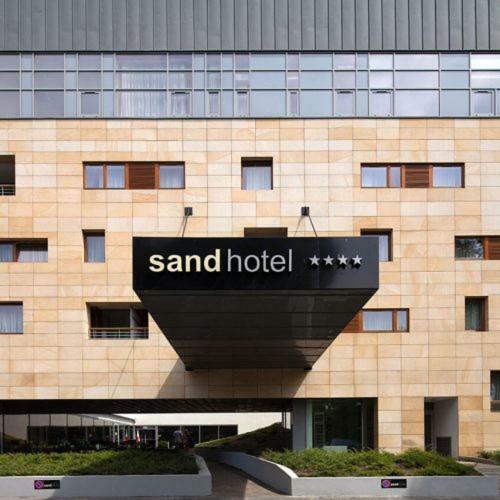 Apartament W Hotelu Sand Колобжег Екстериор снимка