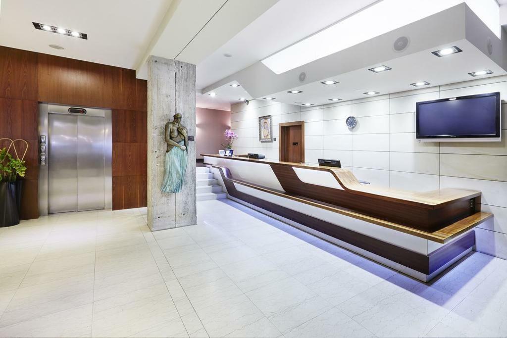 Apartament W Hotelu Sand Колобжег Екстериор снимка